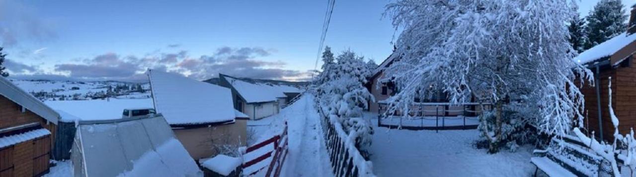 Métabief Refuge De L'Ecureuilヴィラ エクステリア 写真